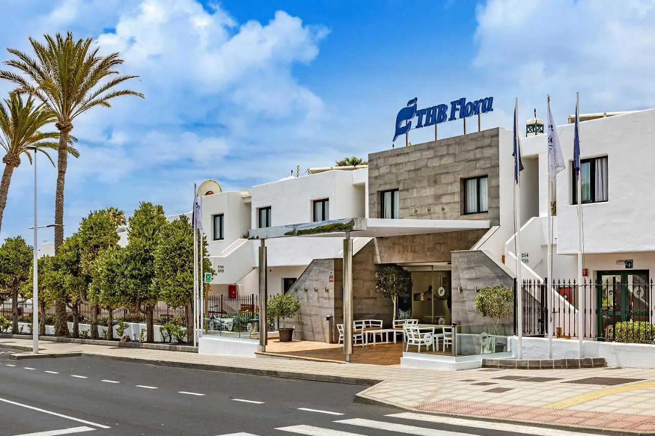 Hotel Thb Flora Puerto del Carmen